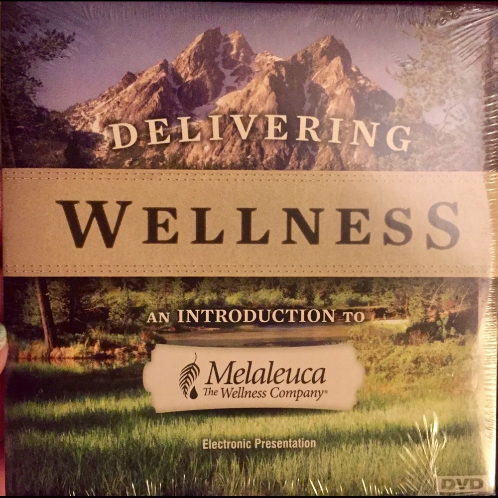 🎁NEW $5  New in package Delivering wellness Melaleuca DVD